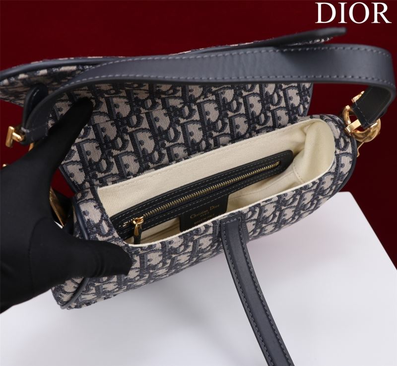 Christian Dior Saddle Bags